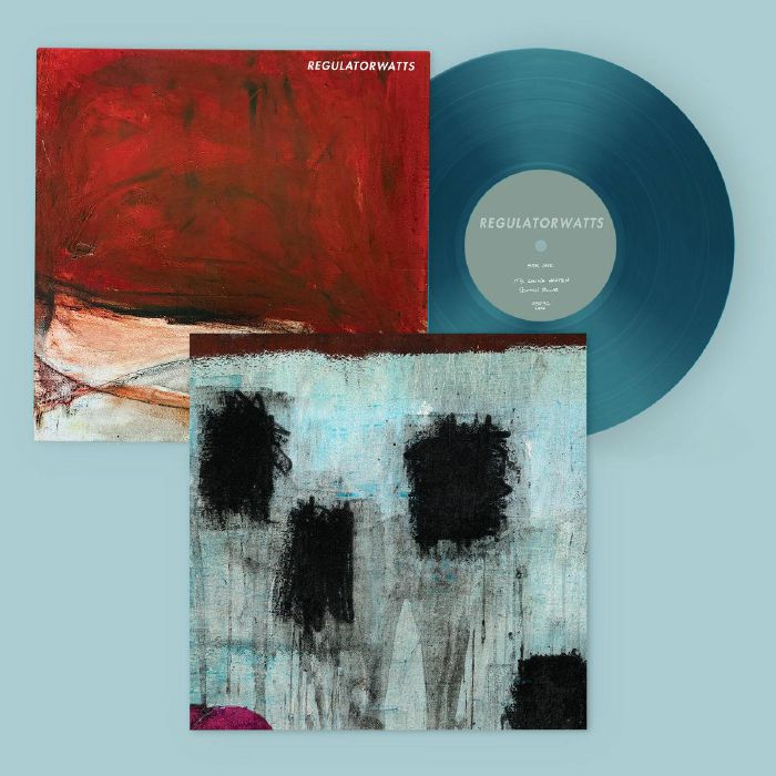 Kwh - Sea Blue Vinyl EP vinyl record cover