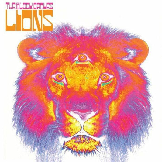 Lions - 25th Anniversary Orange Crush 2xLP vinyl record cover