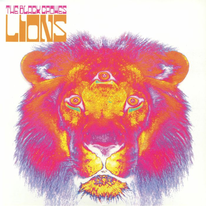 Lions - 25th Anniversary Orange Crush Vinyl 2xLP vinyl record cover