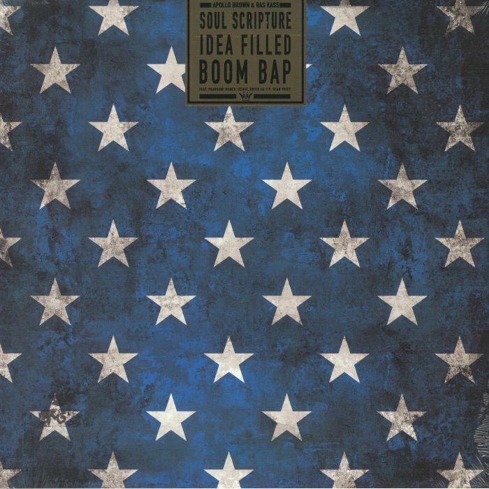 Blasphemy - Red White & Blue Vinyl LP vinyl record cover