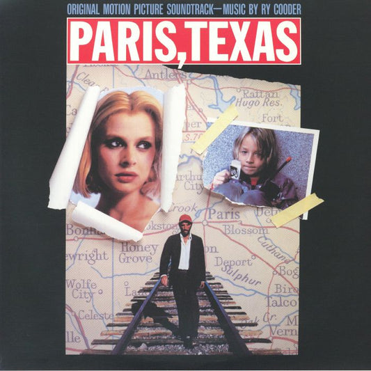 Paris, Texas - Limited Edition 2xLP vinyl record cover