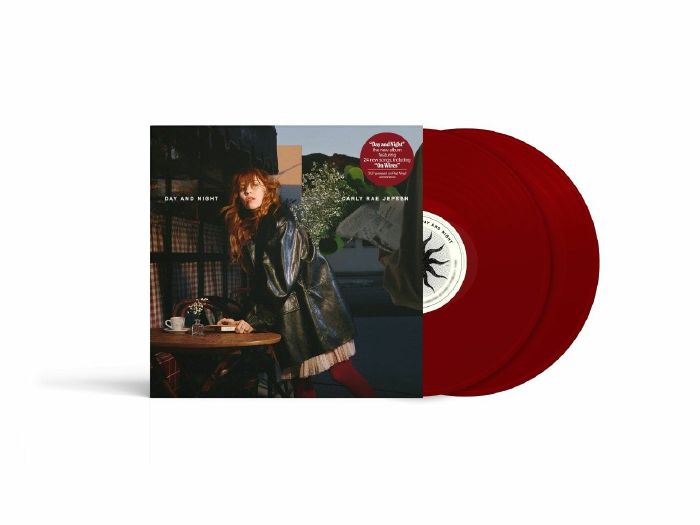 Day & Night - Limited Edition Apple Red Vinyl 2xLP vinyl record cover