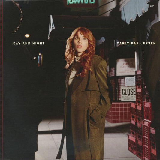 Day & Night - Limited Edition Forest Green Vinyl 2xLP vinyl record cover