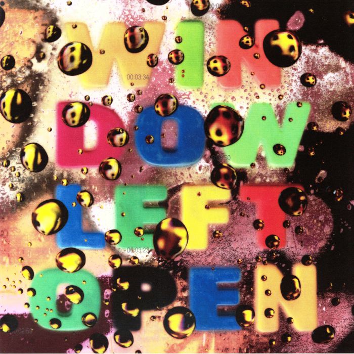 Window Left Open - Vinyl LP vinyl record cover