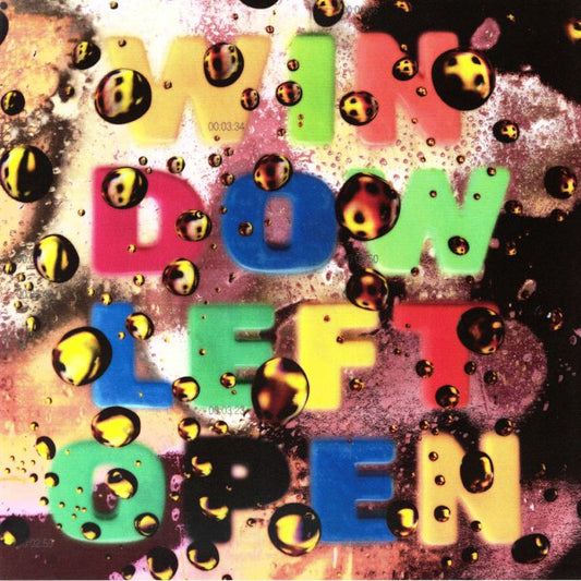 Window Left Open - Vinyl LP vinyl record cover