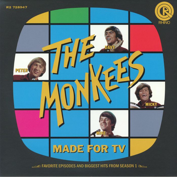 Made For TV: Favourite Episodes & Biggest Hits From Season 1 - LP Box Set vinyl record cover
