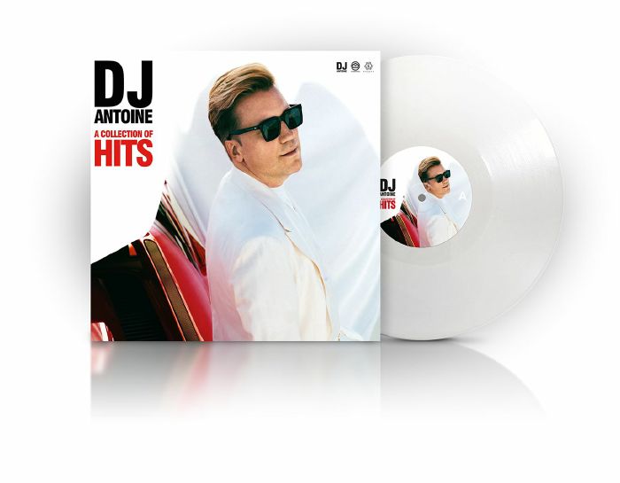 A Collection Of Hits - Milky White Vinyl 12 Inch vinyl record cover