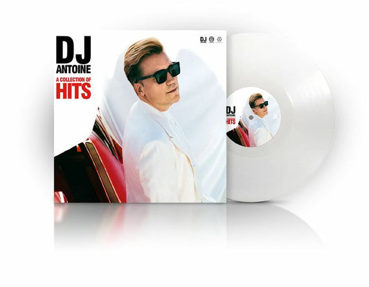 A Collection Of Hits - Milky White Vinyl 12 Inch vinyl record cover