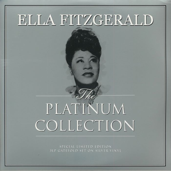 The Platinum Collection - Silver Vinyl 3xLP vinyl record cover
