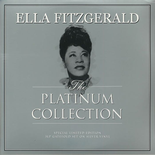 The Platinum Collection - Silver Vinyl 3xLP vinyl record cover