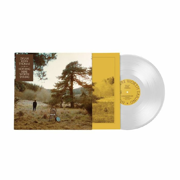 Nothing Here Worth Taking - Clear Vinyl LP vinyl record cover