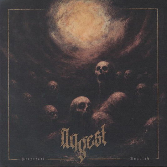 Perpetual Anguish - Vinyl LP vinyl record cover