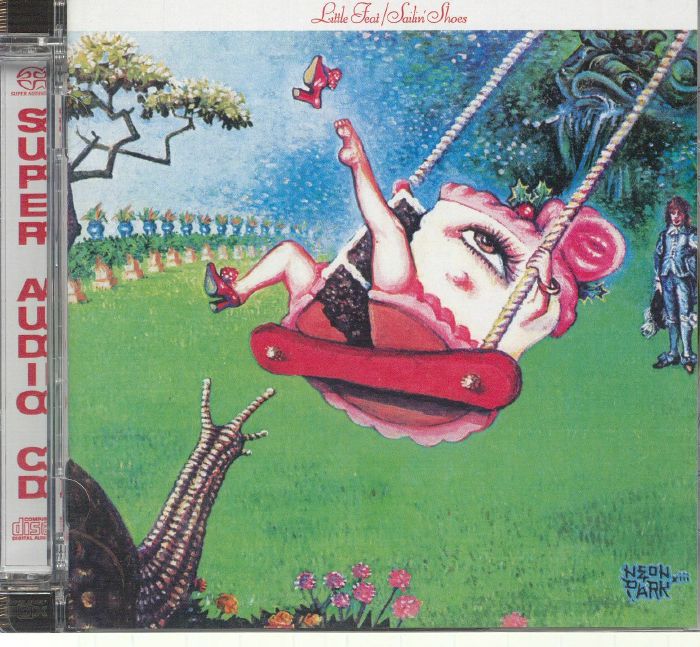 Sailin' Shoes - Hybrid SACD CD cover