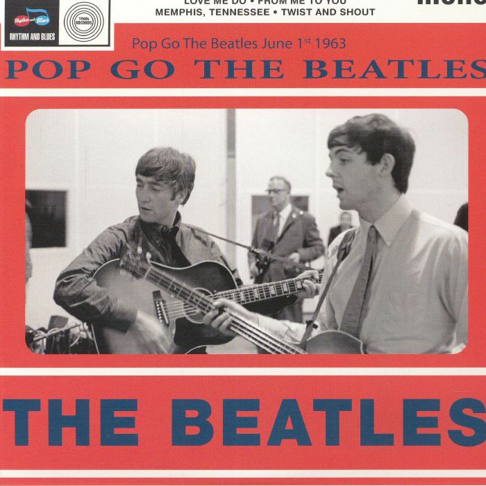 Pop Go The Beatles June 1st 1963 (Mono) - Vinyl EP vinyl record cover