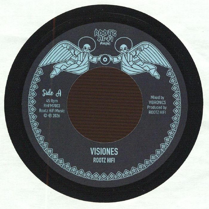Visiones - Vinyl Single vinyl record cover