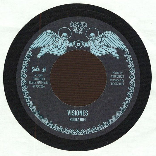 Visiones - Vinyl Single vinyl record cover