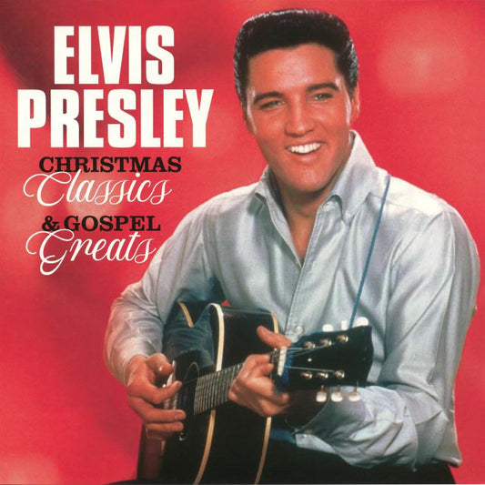 Christmas Classics & Gospel Greats - Silver Vinyl LP vinyl record cover