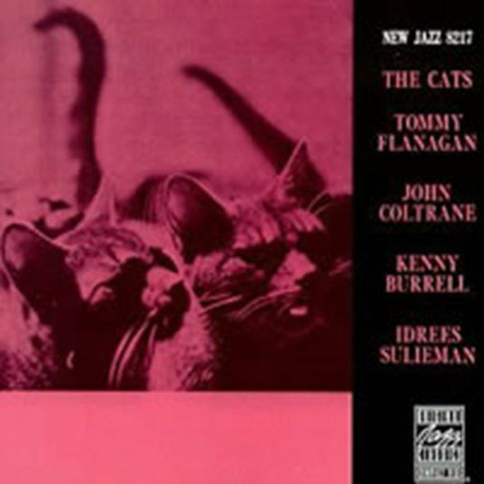 The Cats - Vinyl LP vinyl record cover