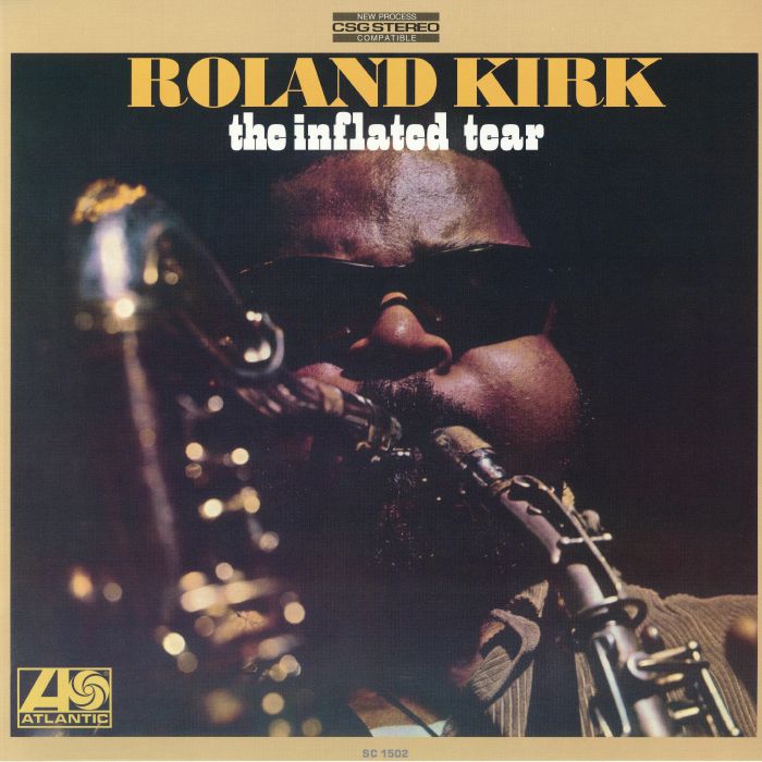 The Inflated Tear - Vinyl LP vinyl record cover