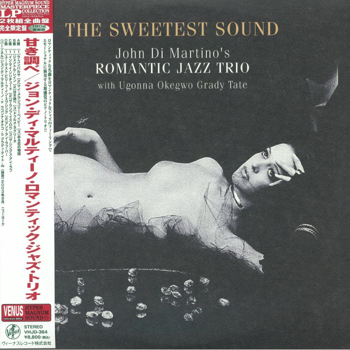 The Sweetest Sound - 2xLP vinyl record cover