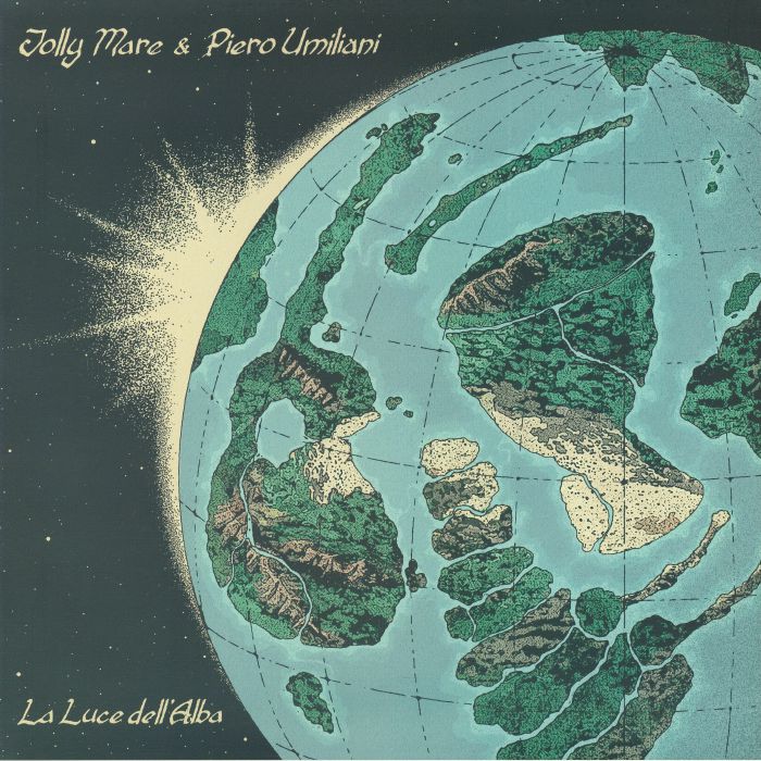 La Luce Dell'alba - Vinyl LP vinyl record cover