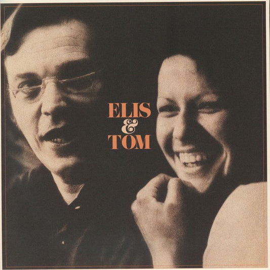 Elis & Tom - Vinyl LP vinyl record cover
