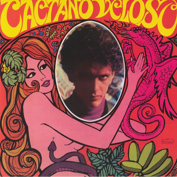 Caetano Veloso - Vinyl LP vinyl record cover