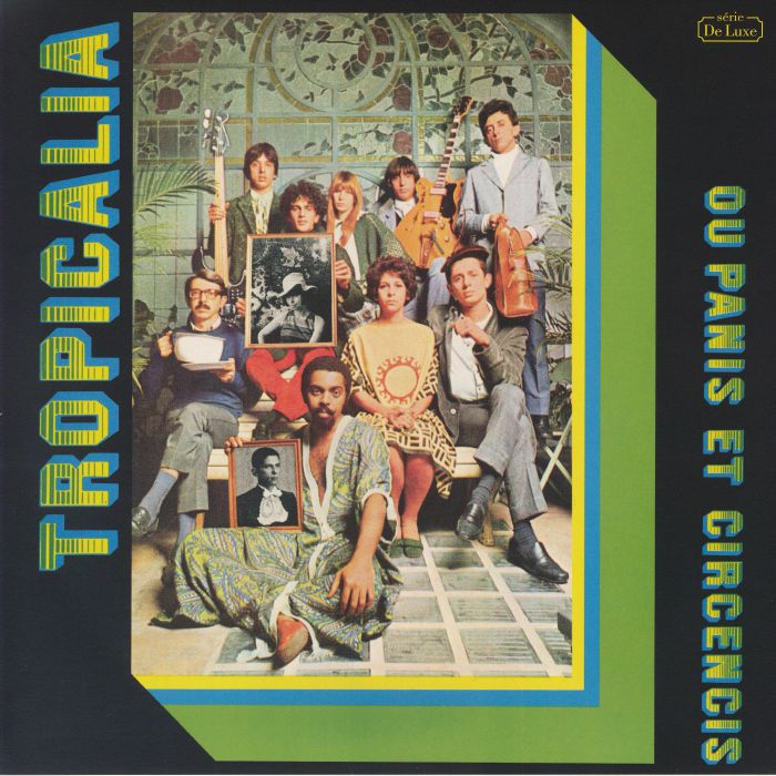 Tropicalia Ou Panis Et Circencis - Vinyl LP vinyl record cover
