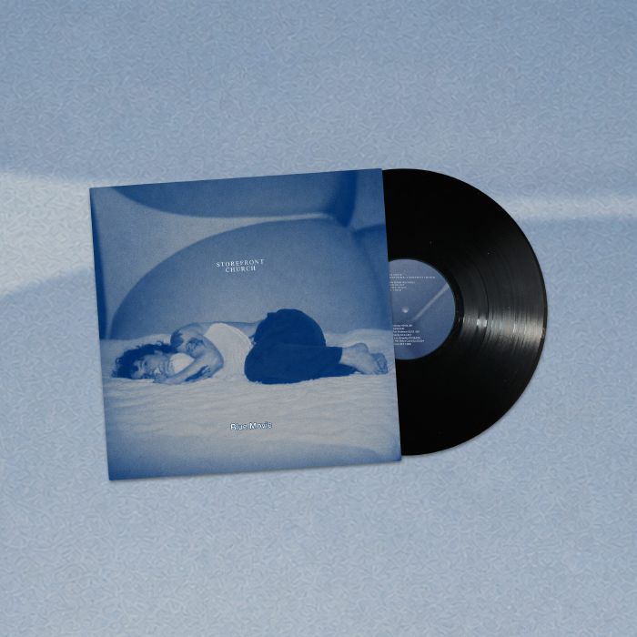 Blue Movie - Vinyl LP vinyl record cover