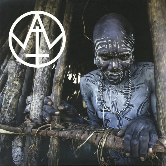 Nduna Mkomanile Remixed - 2xLP vinyl record cover
