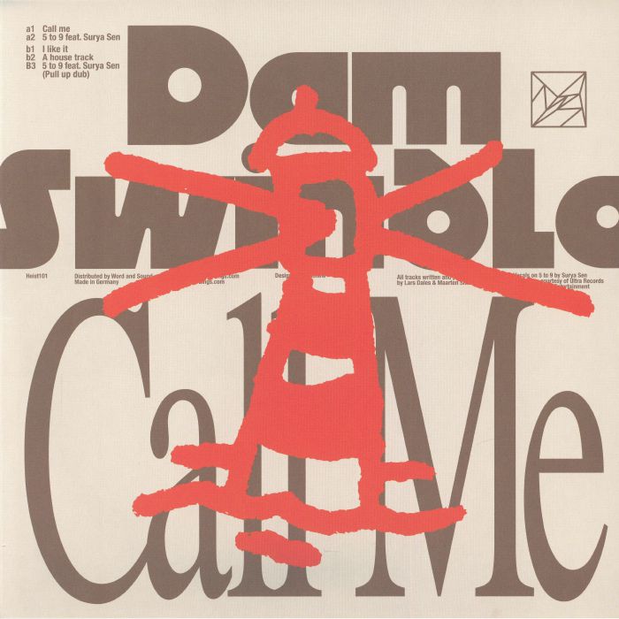 Call Me EP - Vinyl EP vinyl record cover