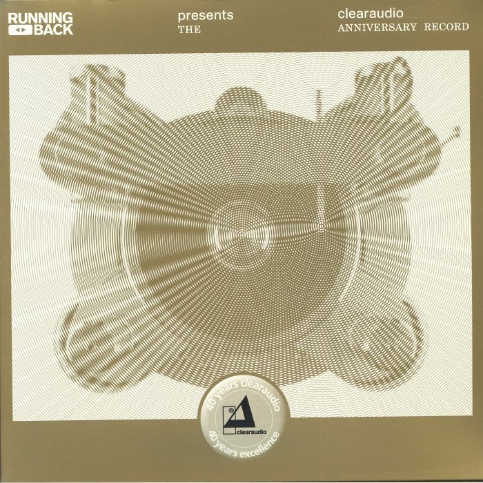 Clearaudio 40th Anniversary - Heavyweight Vinyl LP vinyl record cover