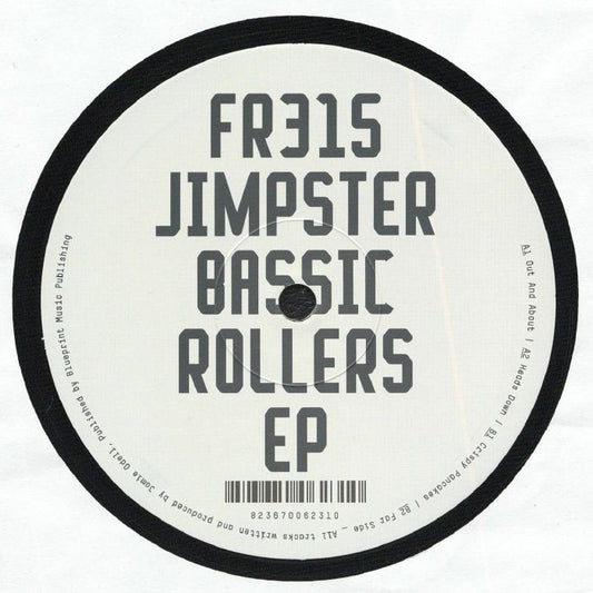 Bassic Rollers EP - Vinyl EP vinyl record cover
