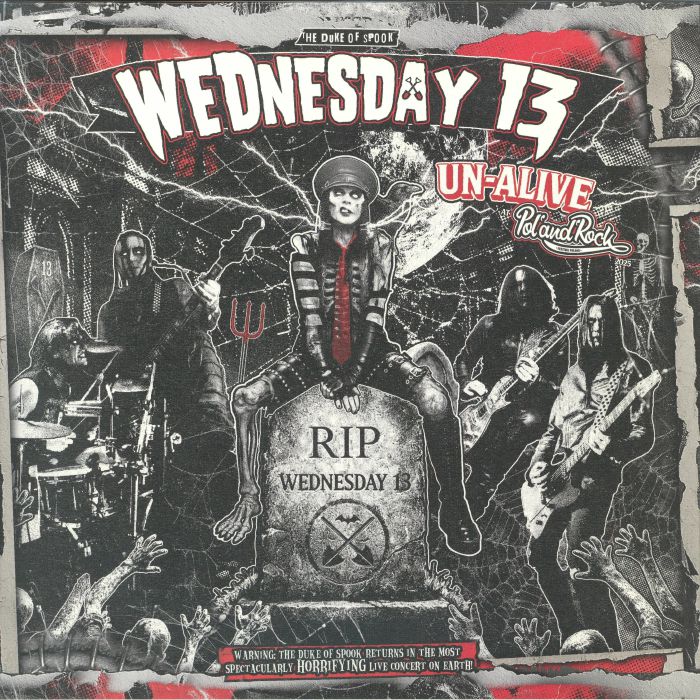 Un Alive At Pol'and'Rock 2025 - Red 2xLP vinyl record cover