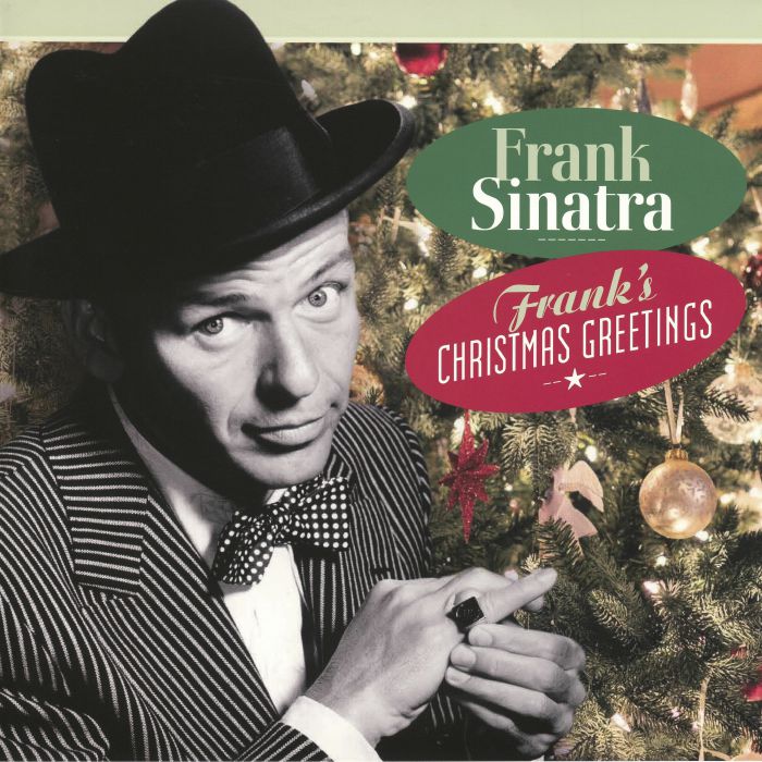Frank's Christmas Greetings - Coloured Vinyl LP vinyl record cover