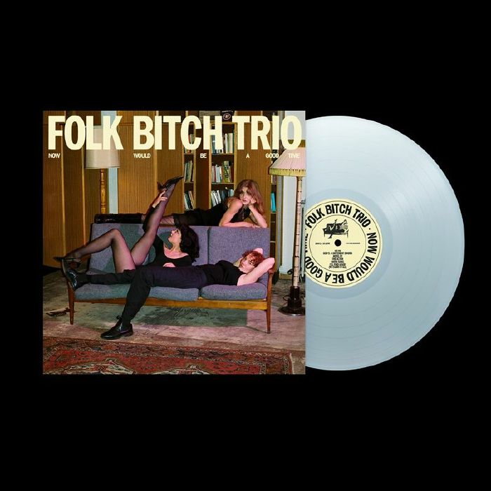 Now Would Be A Good Time - Sky Blue Vinyl LP vinyl record cover