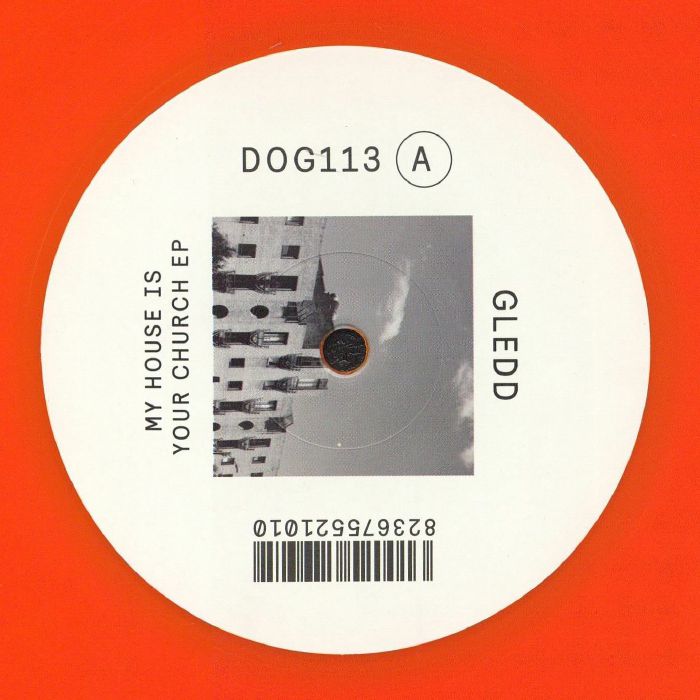 My House Is Your Church - Blood Orange Vinyl EP vinyl record cover