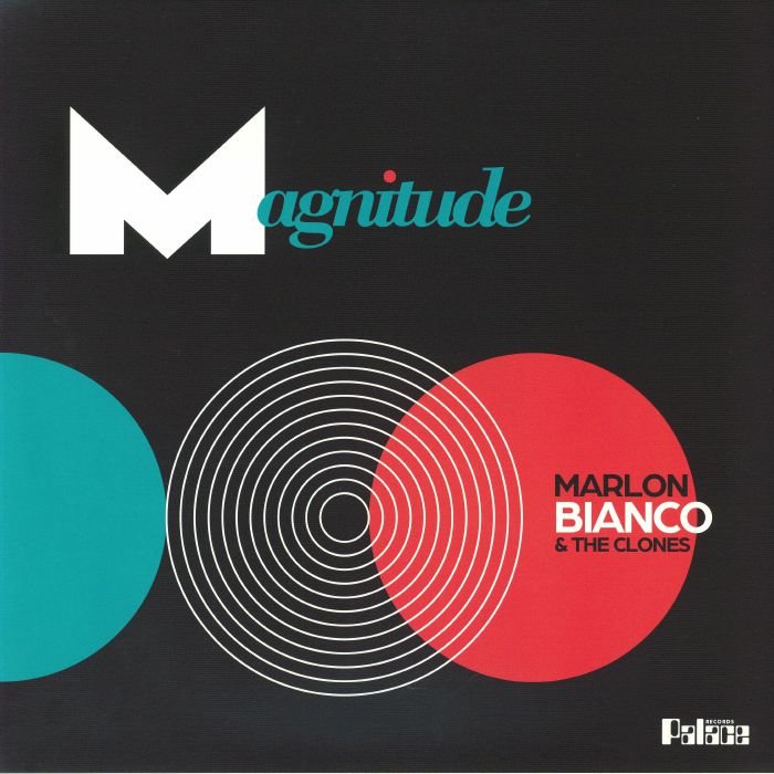 Magnitude - Limited Edition Vinyl LP vinyl record cover