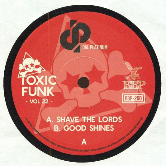 Toxic Funk Vol 22 - Vinyl Single vinyl record cover