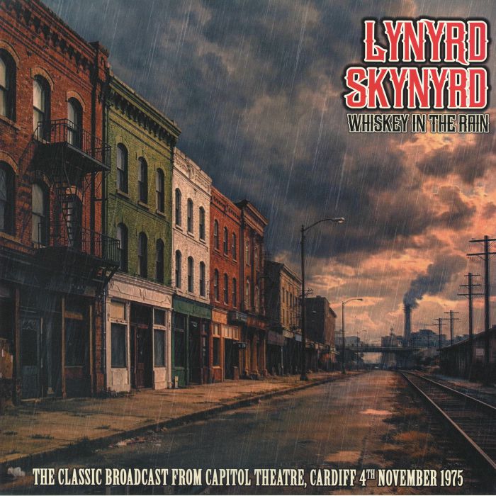Whiskey In The Rain - Limited Edition Coloured Vinyl LP vinyl record cover
