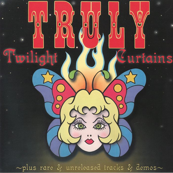 Twilight Curtains - Vinyl LP vinyl record cover