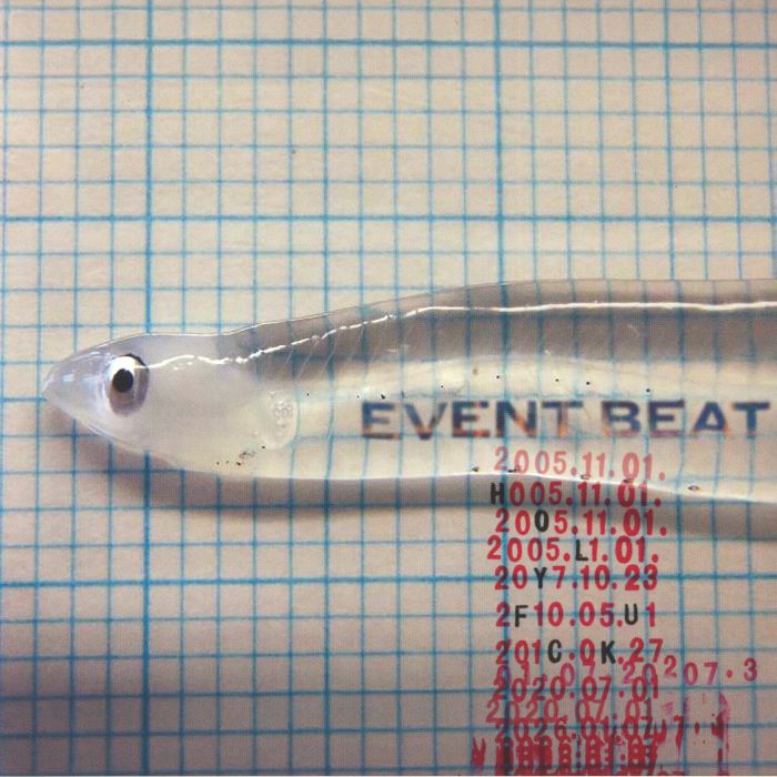 Event Beat - Blue Vinyl LP vinyl record cover