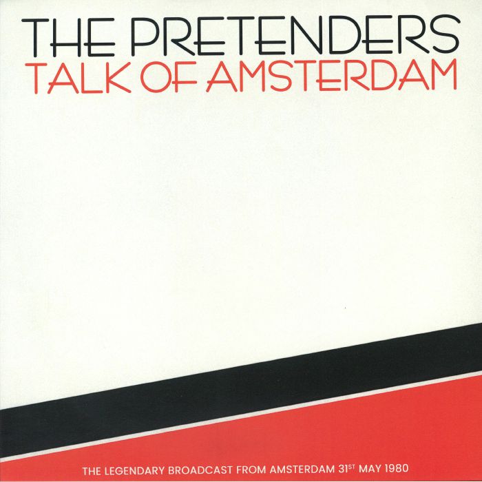 Talk Of Amsterdam - Limited Edition Coloured Vinyl LP vinyl record cover