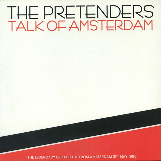 Talk Of Amsterdam - Limited Edition Coloured Vinyl LP vinyl record cover