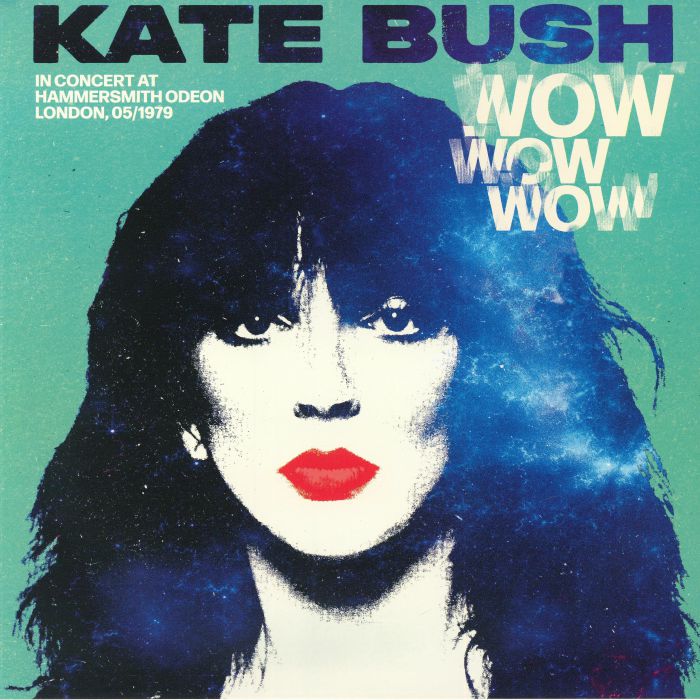 Wow Wow Wow: In Concert At Hammersmith Odeon London 05 / 1979 - Limited Edition Pink & Turquoise Splattered Vinyl LP vinyl record cover