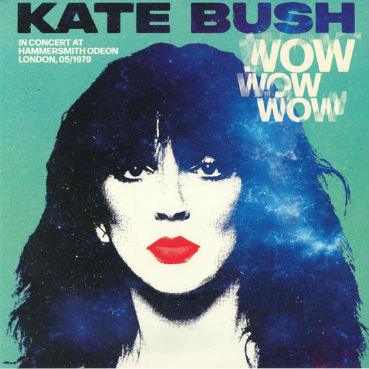 Wow Wow Wow: In Concert At Hammersmith Odeon London 05 / 1979 - Limited Edition Pink & Turquoise Splattered Vinyl LP vinyl record cover