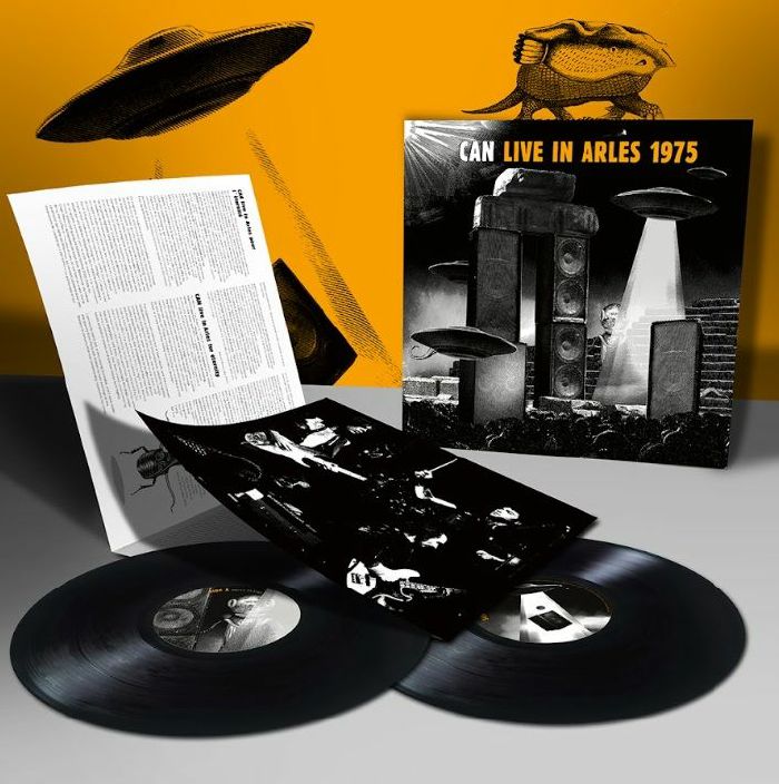Live In Arles 1975 - 2xLP vinyl record cover