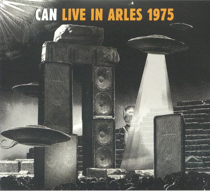 Live In Arles 1975 - CD CD cover