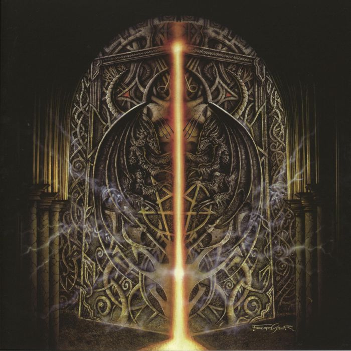 At The Gates Of Hell - Galaxy Vinyl LP vinyl record cover