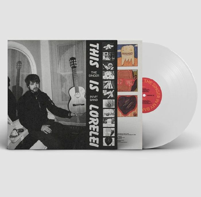 The Singer In My Band - Bone White Vinyl LP vinyl record cover